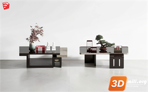 Tea Table Skp Files 